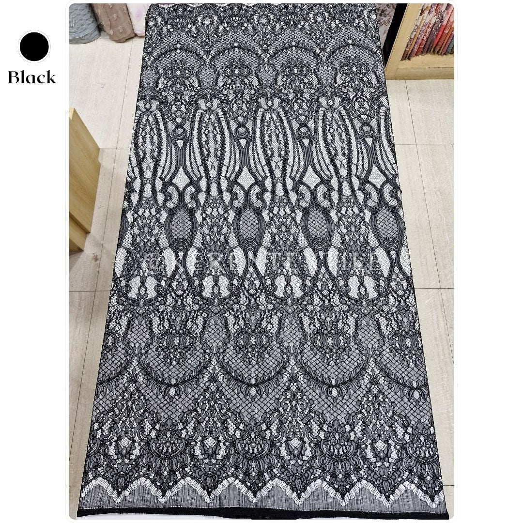 BROKAT PANEL CHANTILY 4985377 (Motif Baroque)