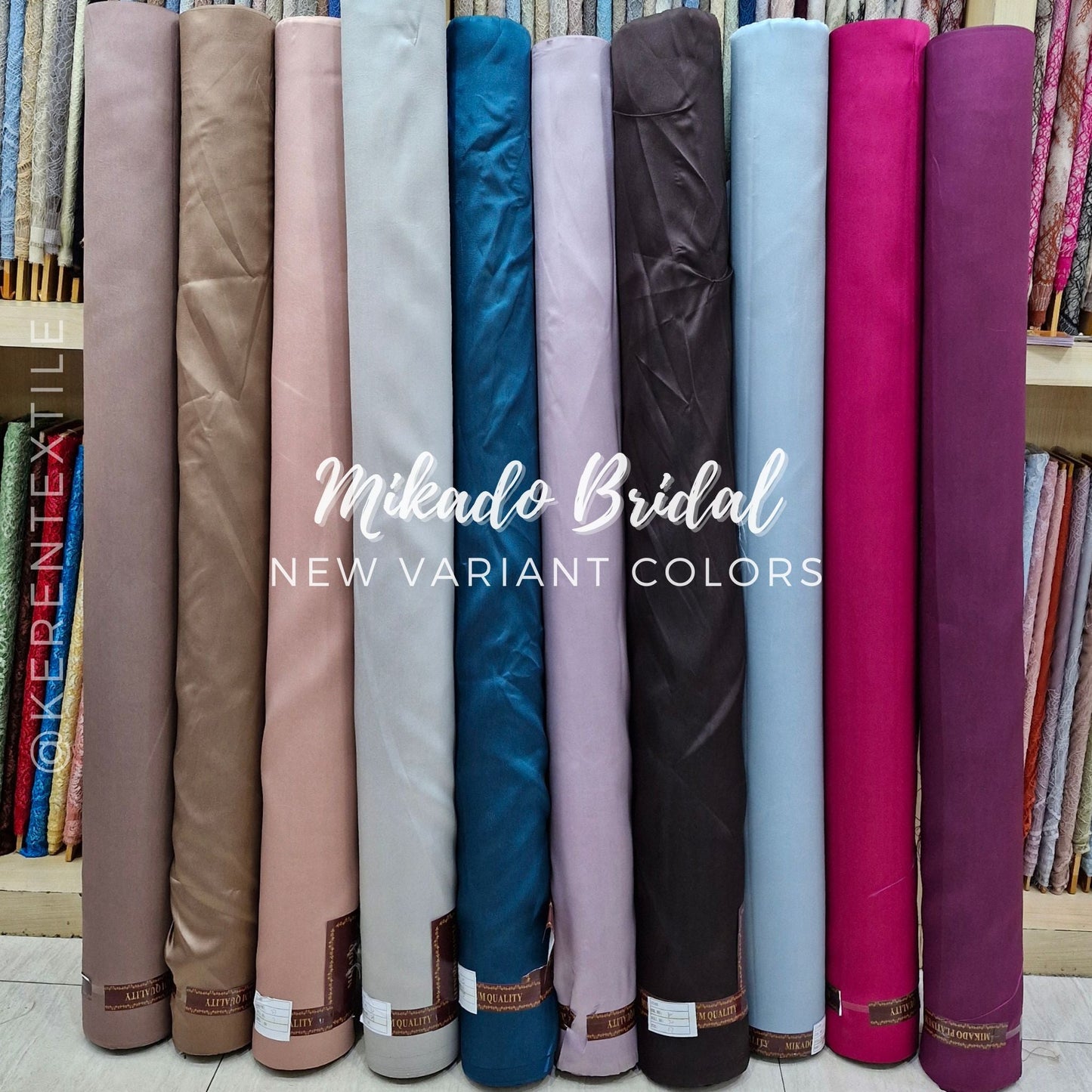 Mikado Bridal #NV (Mikado Polos)