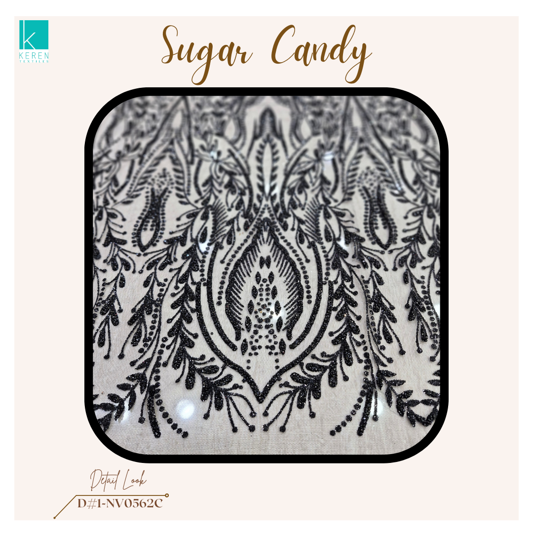 Sugar Candy #1-NV0562C (Tulle Sugar Candy motif Ellie Saab)