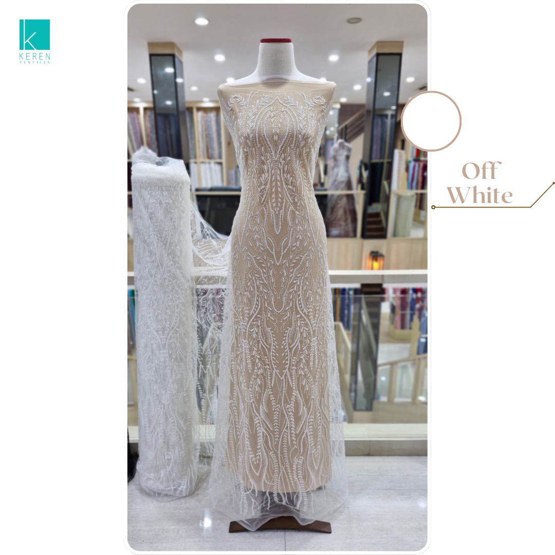 Sugar Candy #1-NV0562C (Tulle Sugar Candy motif Ellie Saab)