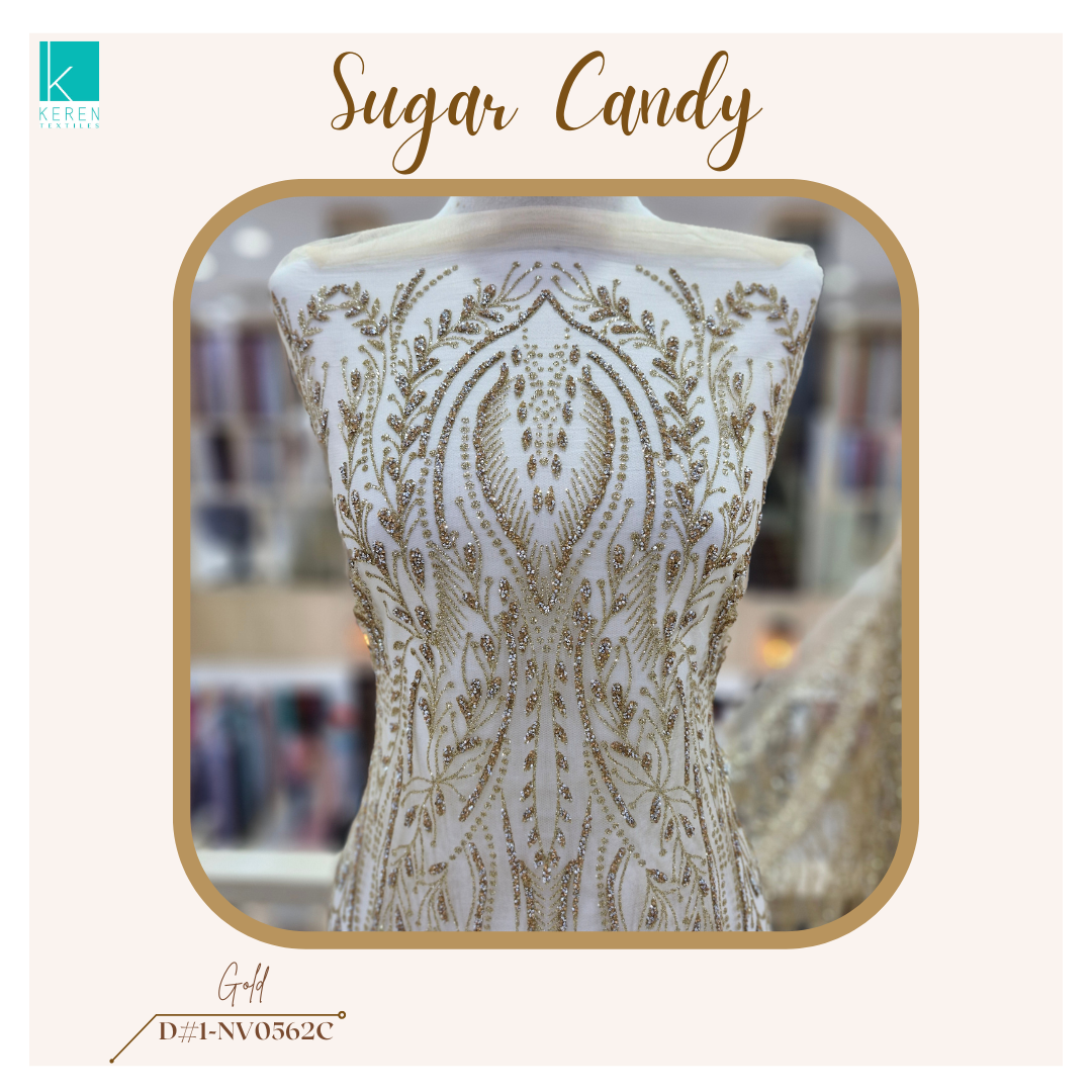 Sugar Candy #1-NV0562C (Tulle Sugar Candy motif Ellie Saab)