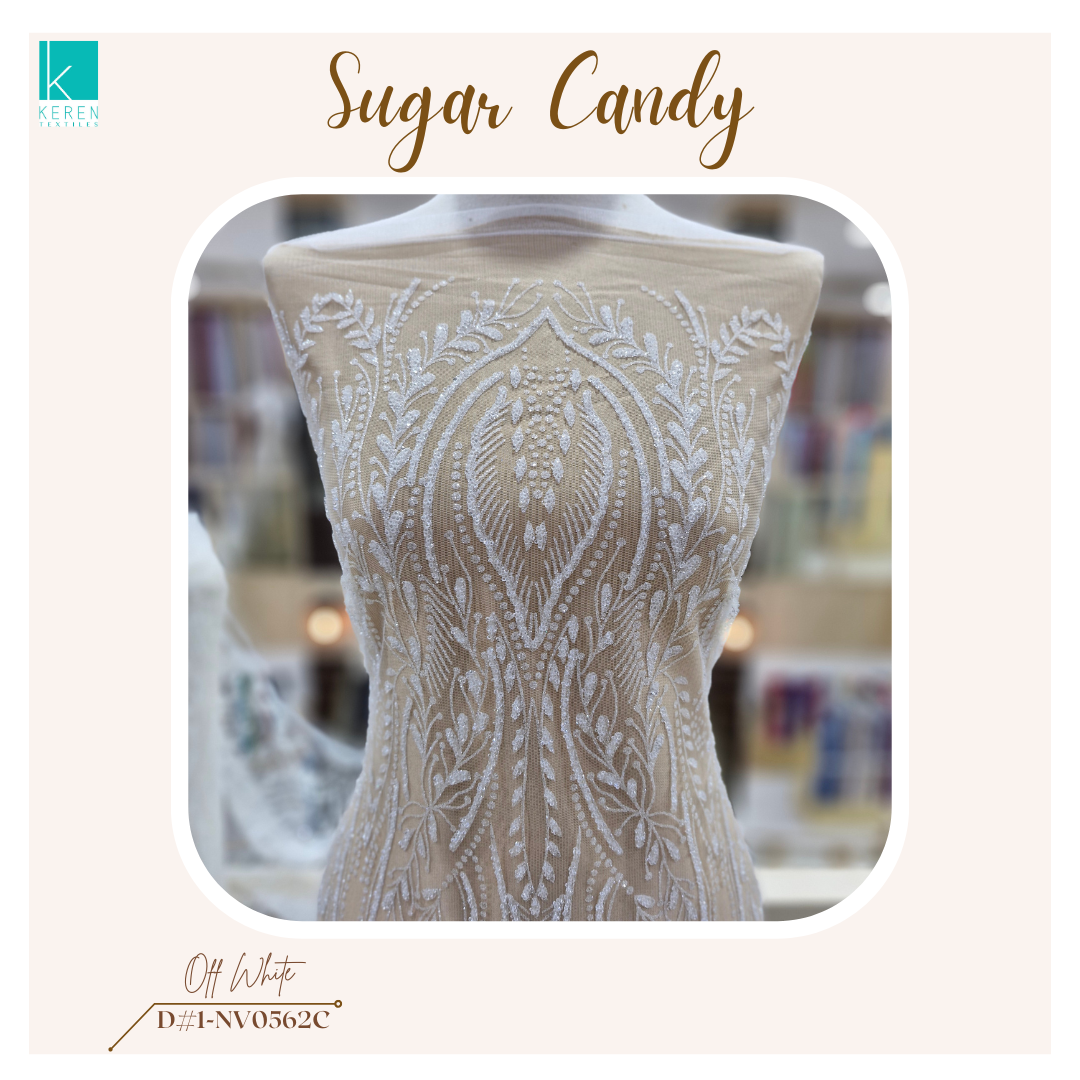 Sugar Candy #1-NV0562C (Tulle Sugar Candy motif Ellie Saab)