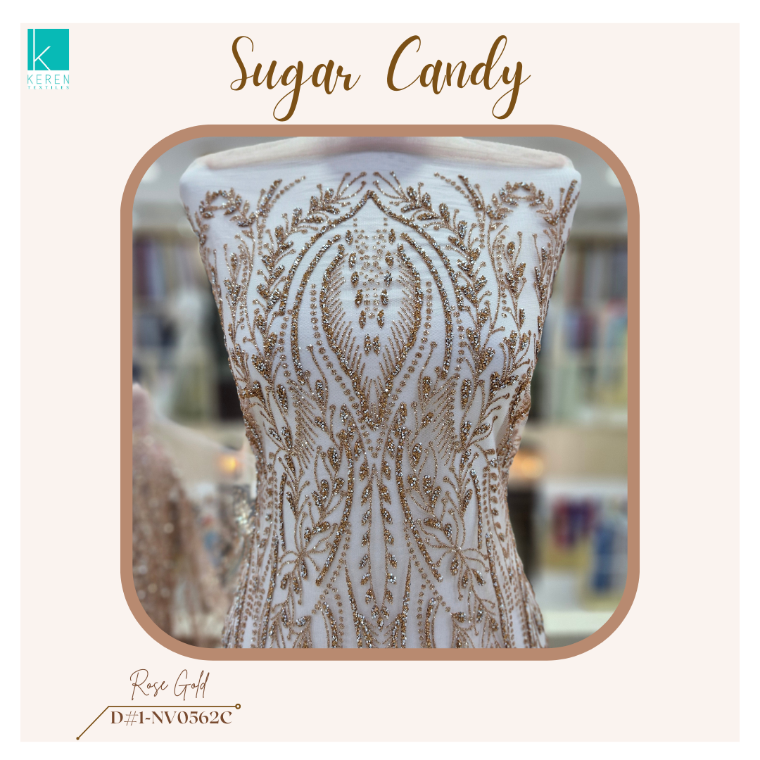 Sugar Candy #1-NV0562C (Tulle Sugar Candy motif Ellie Saab)