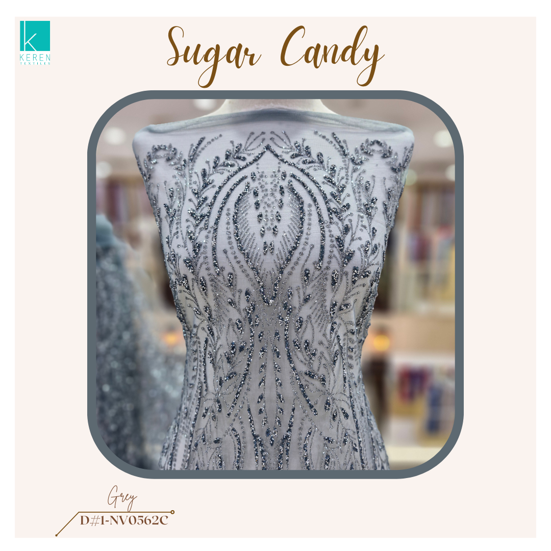 Sugar Candy #1-NV0562C (Tulle Sugar Candy motif Ellie Saab)
