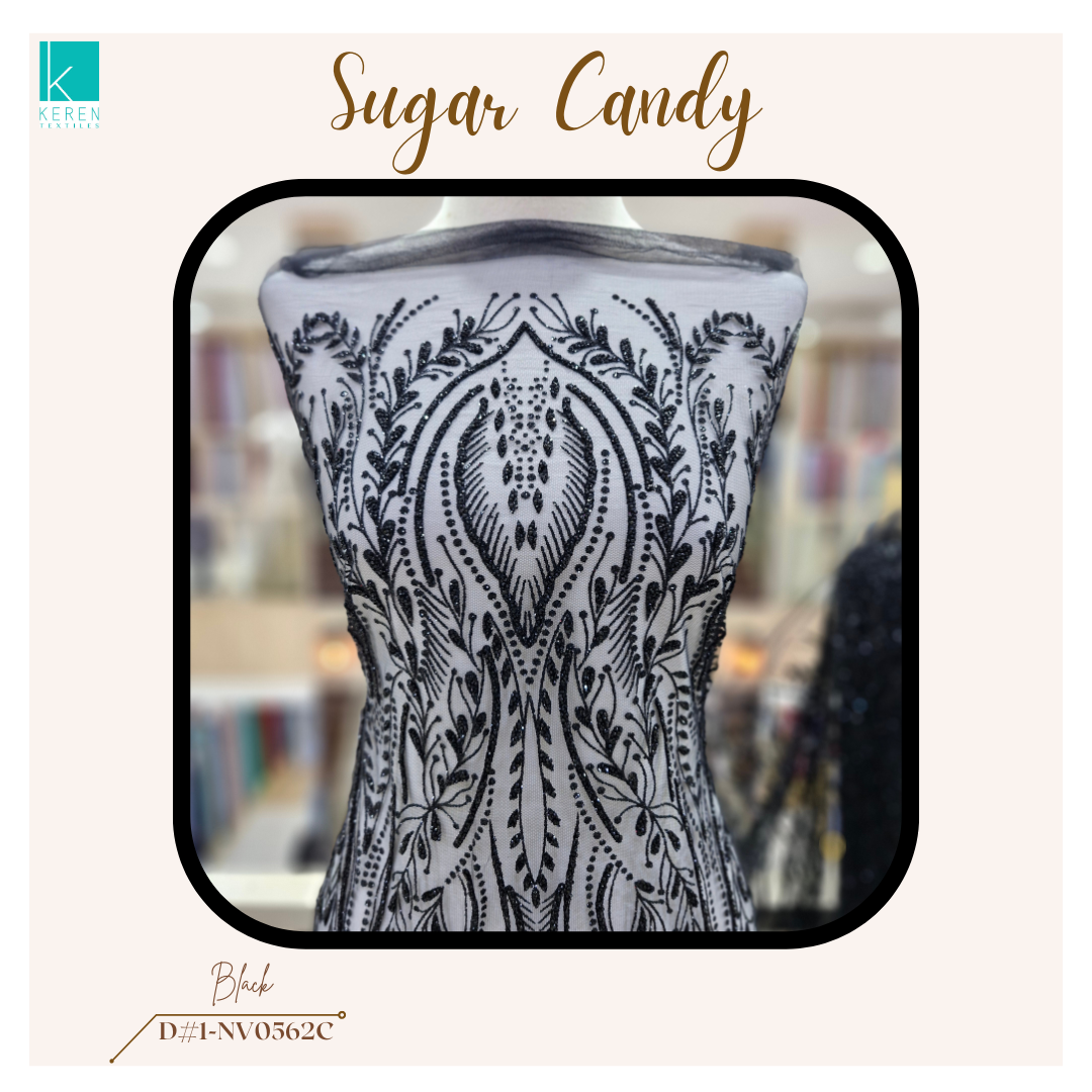 Sugar Candy #1-NV0562C (Tulle Sugar Candy motif Ellie Saab)
