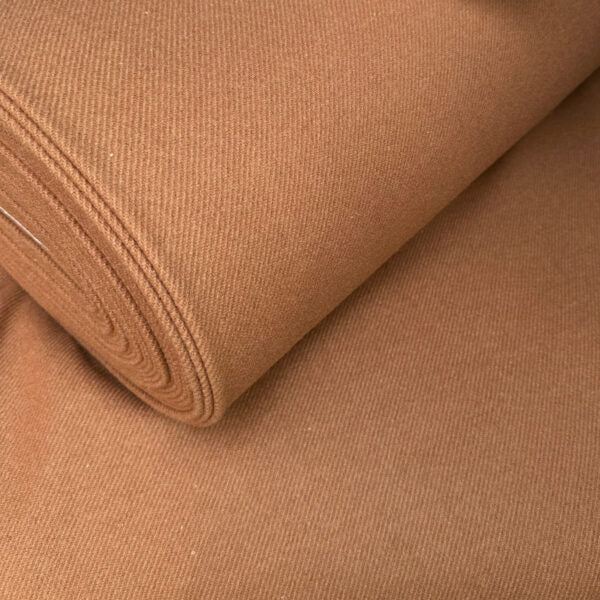 Diagonal twill wool