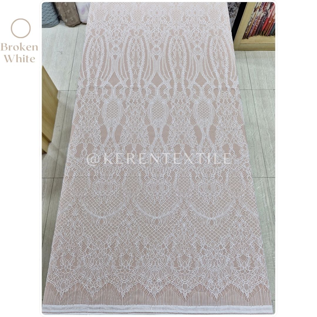 BROKAT PANEL CHANTILY 4985377 (Motif Baroque)
