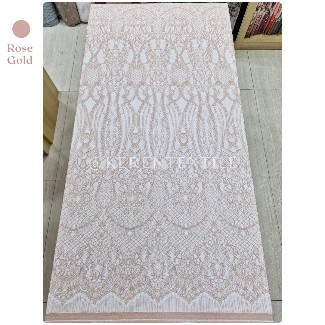 BROKAT PANEL CHANTILY 4985377 (Motif Baroque)