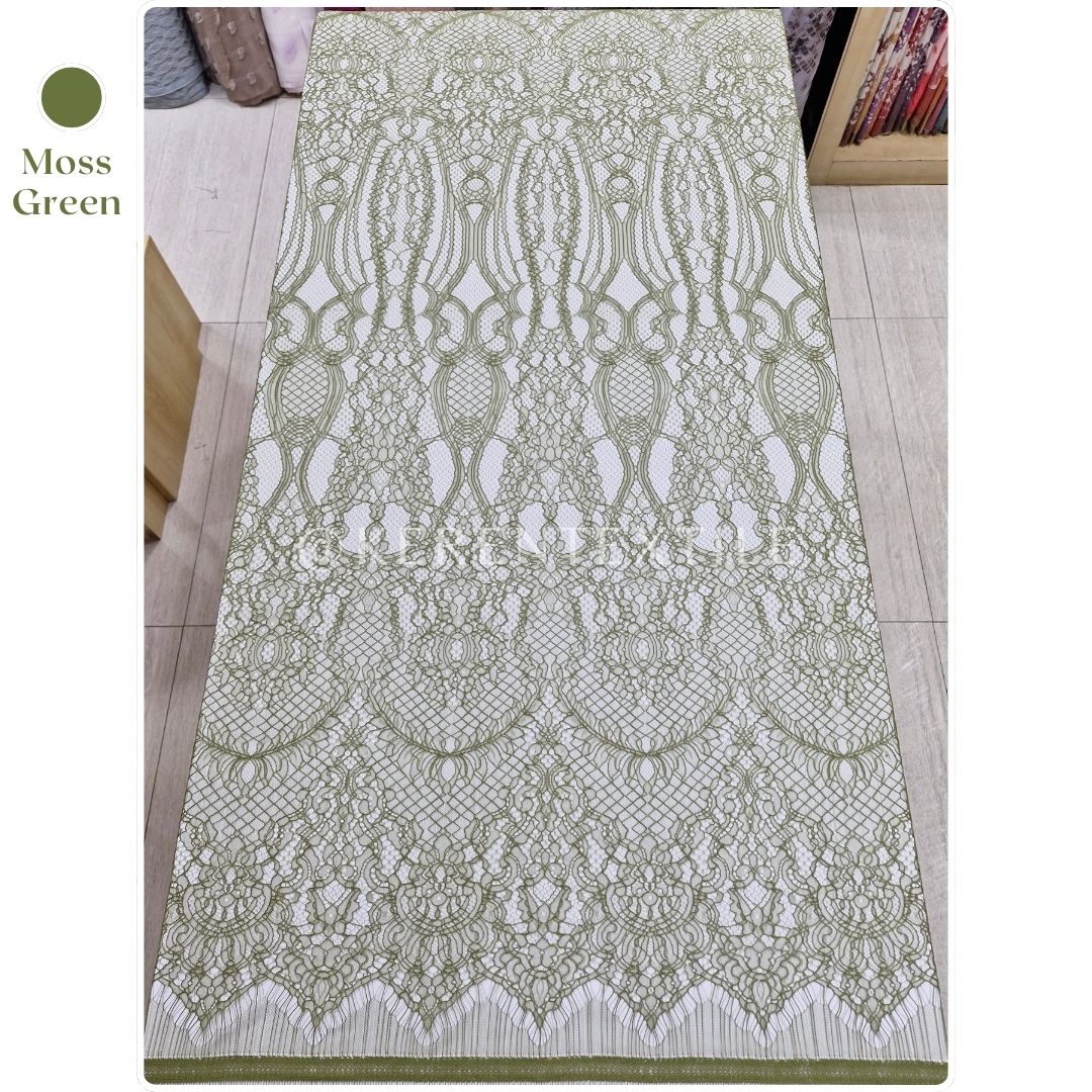 BROKAT PANEL CHANTILY 4985377 (Motif Baroque)