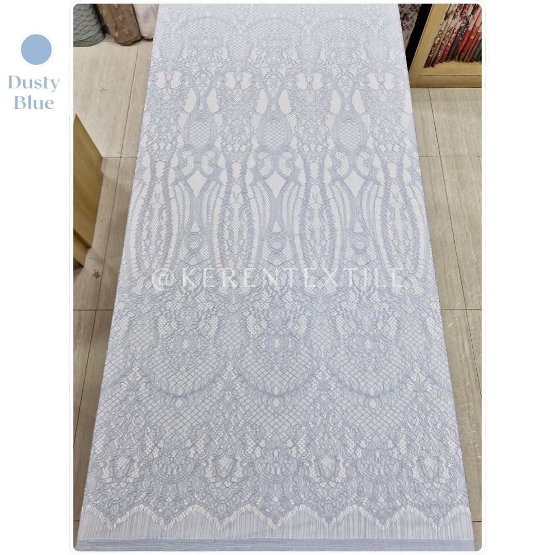 BROKAT PANEL CHANTILY 4985377 (Motif Baroque)
