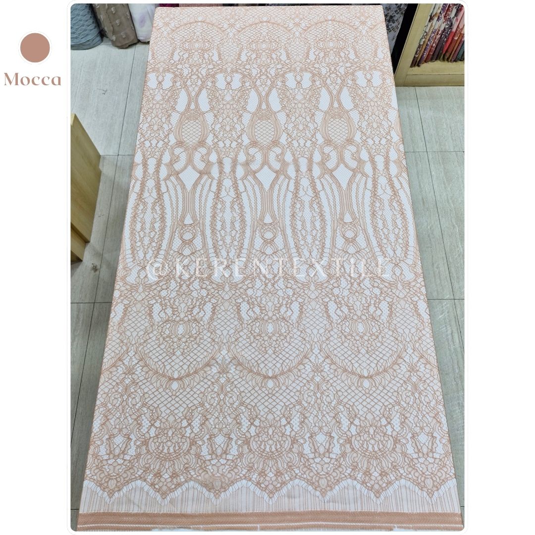 BROKAT PANEL CHANTILY 4985377 (Motif Baroque)