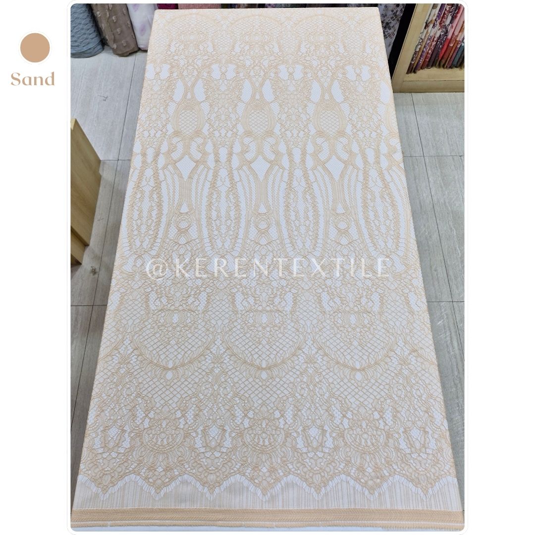 BROKAT PANEL CHANTILY 4985377 (Motif Baroque)