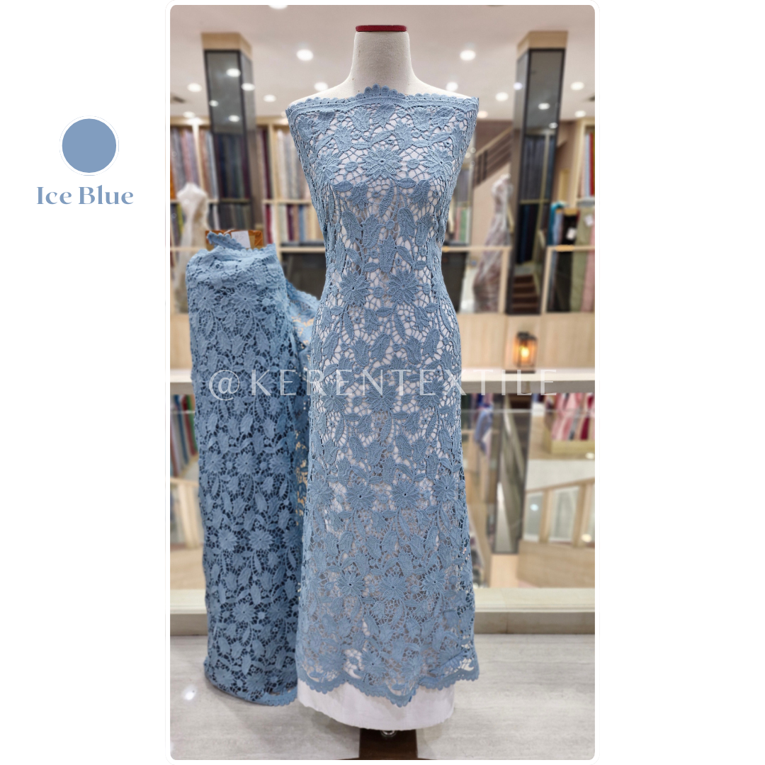 CHEMICAL LACE 3-DC181 (Prada Classic motif Bunga)