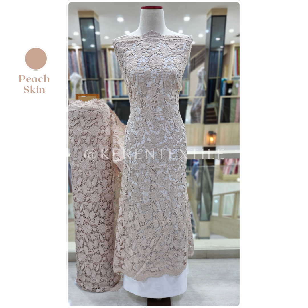 CHEMICAL LACE 3-DC181 (Prada Classic motif Bunga)