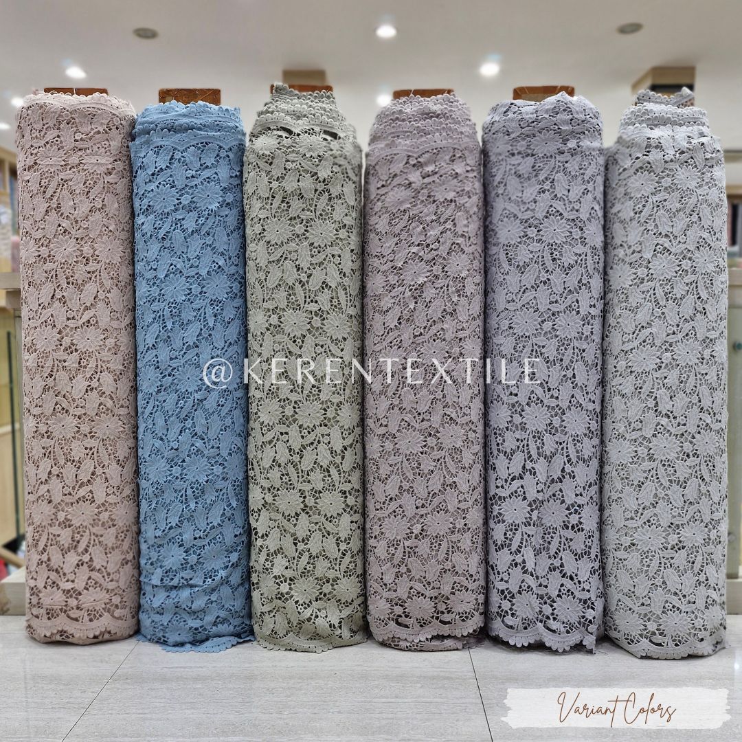 CHEMICAL LACE 3-DC181 (Prada Classic motif Bunga)