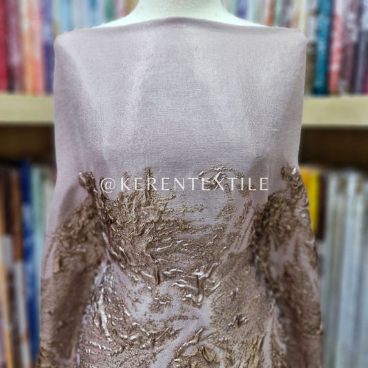 EUROPE JACQUARD 2372 (Jacquard Panel motif Abstract Special)