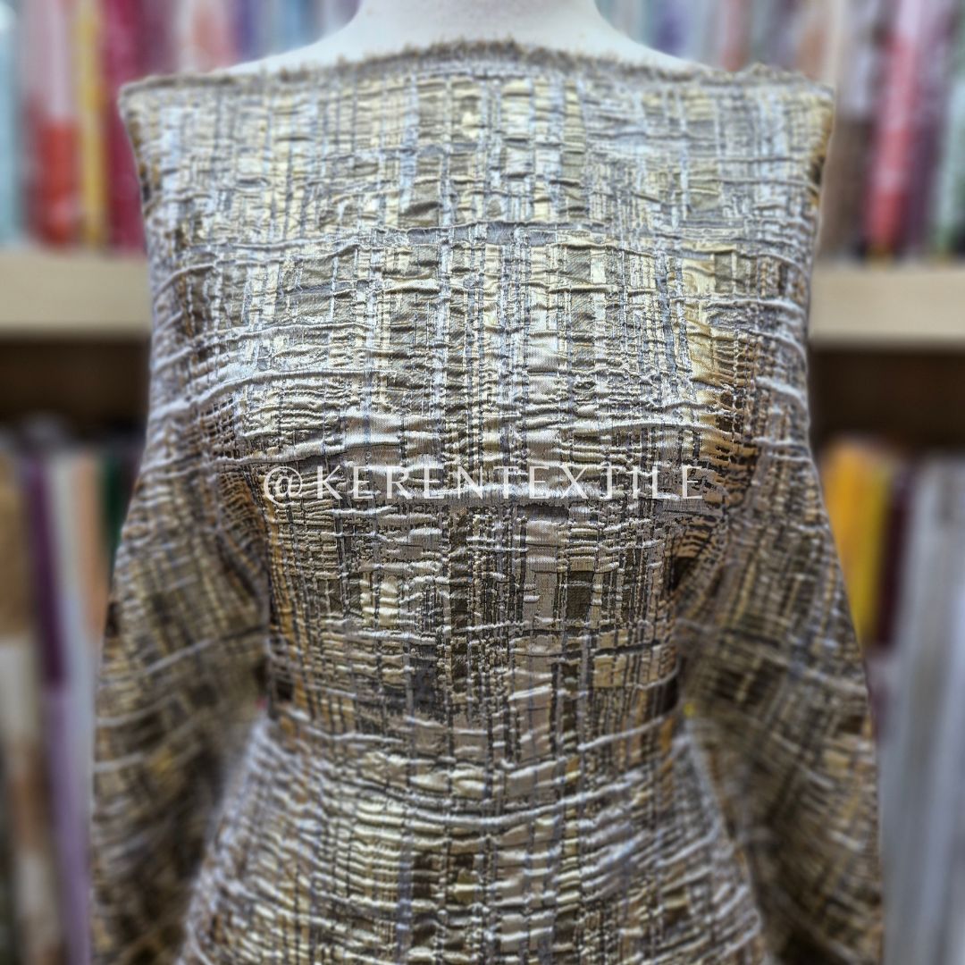 JACQUARD FUKURO 3A (Jacquard Embos Metalic)
