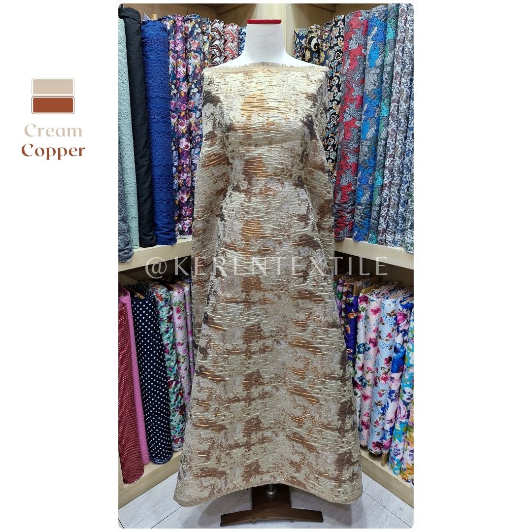 JACQUARD FUKURO 3A (Jacquard Embos Metalic)