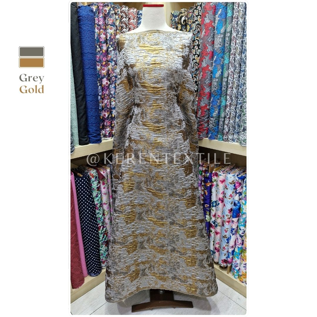 JACQUARD FUKURO 3A (Jacquard Embos Metalic)