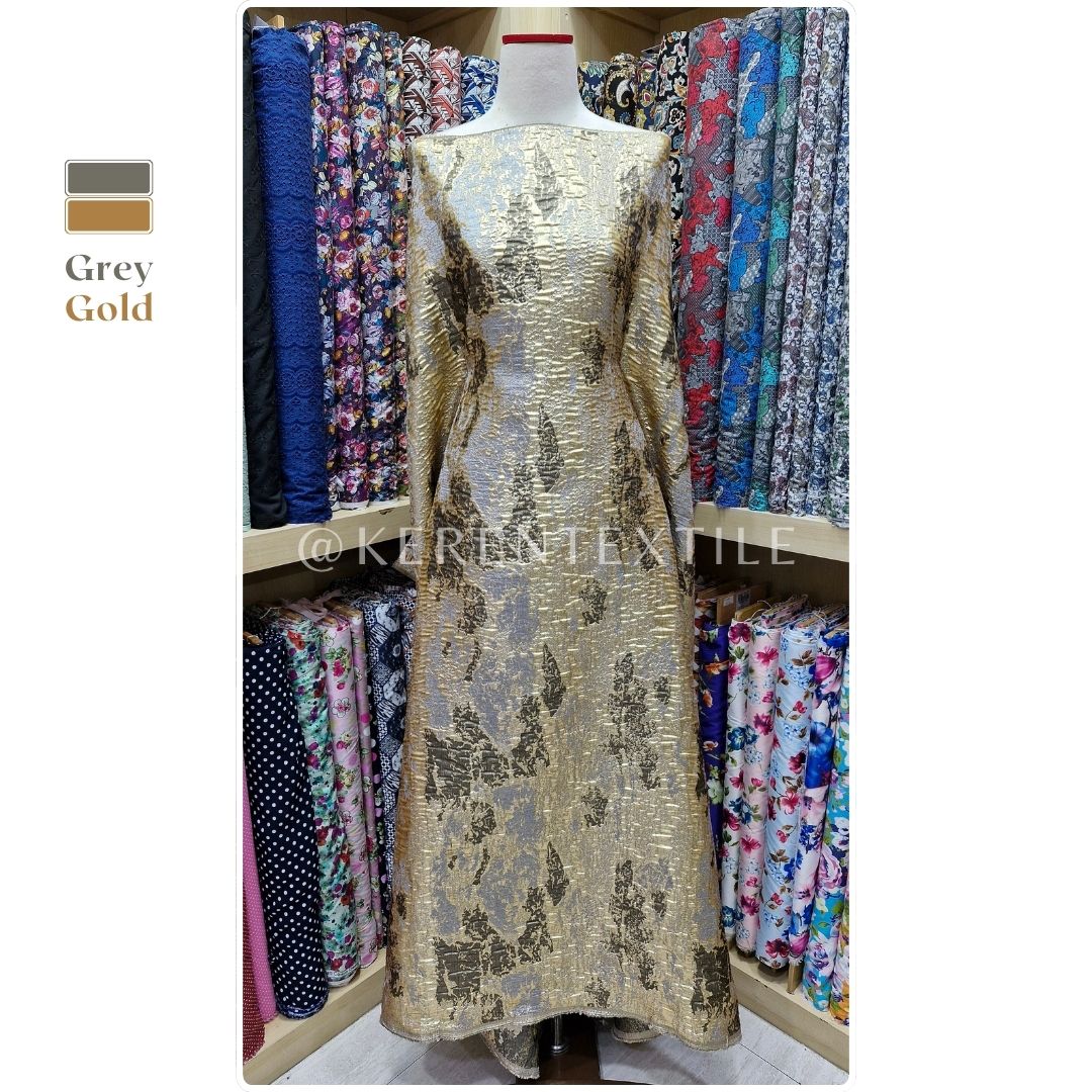 JACQUARD FUKURO 3A (Jacquard Embos Metalic)