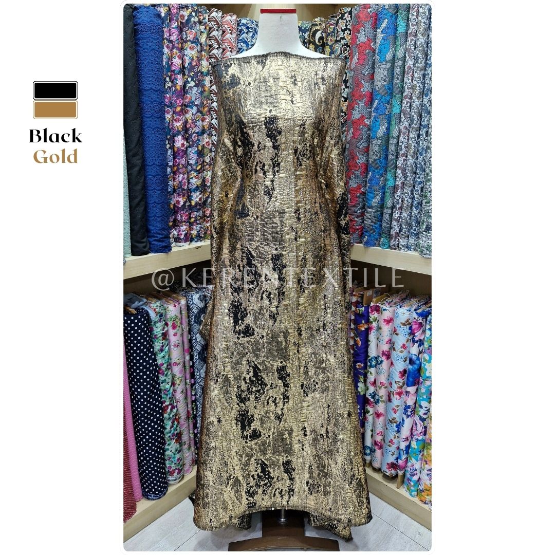 JACQUARD FUKURO 3A (Jacquard Embos Metalic)