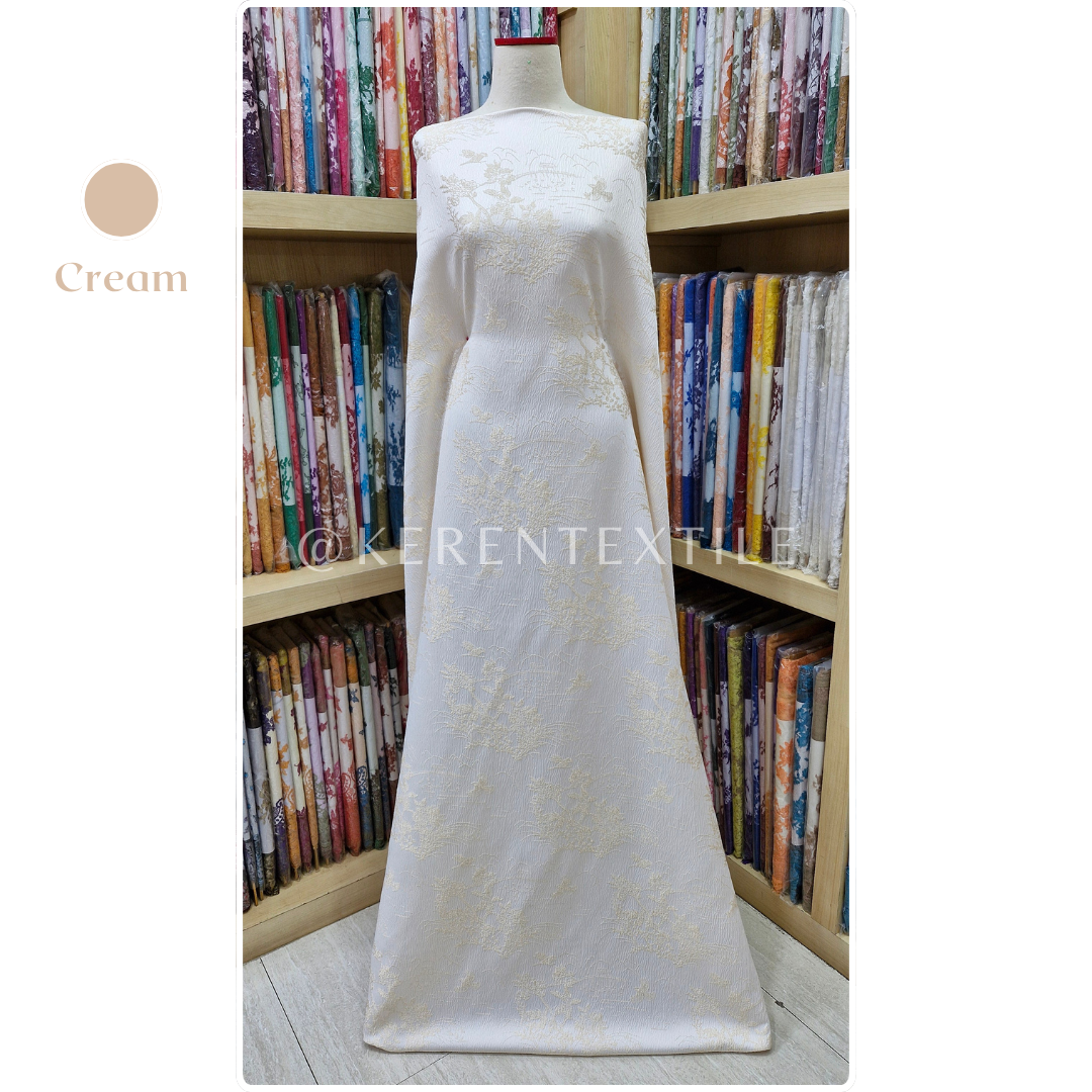 JACQUARD CHEONGSAM 34-NV0954 (Kain Jacquard Spesial Cheongsam)