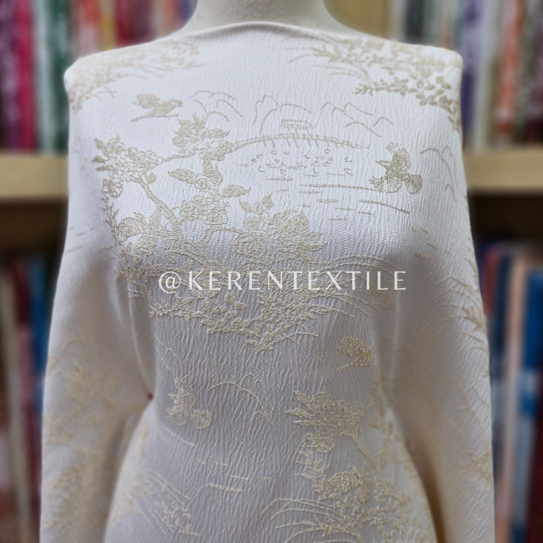 JACQUARD CHEONGSAM 34-NV0954 (Kain Jacquard Spesial Cheongsam)