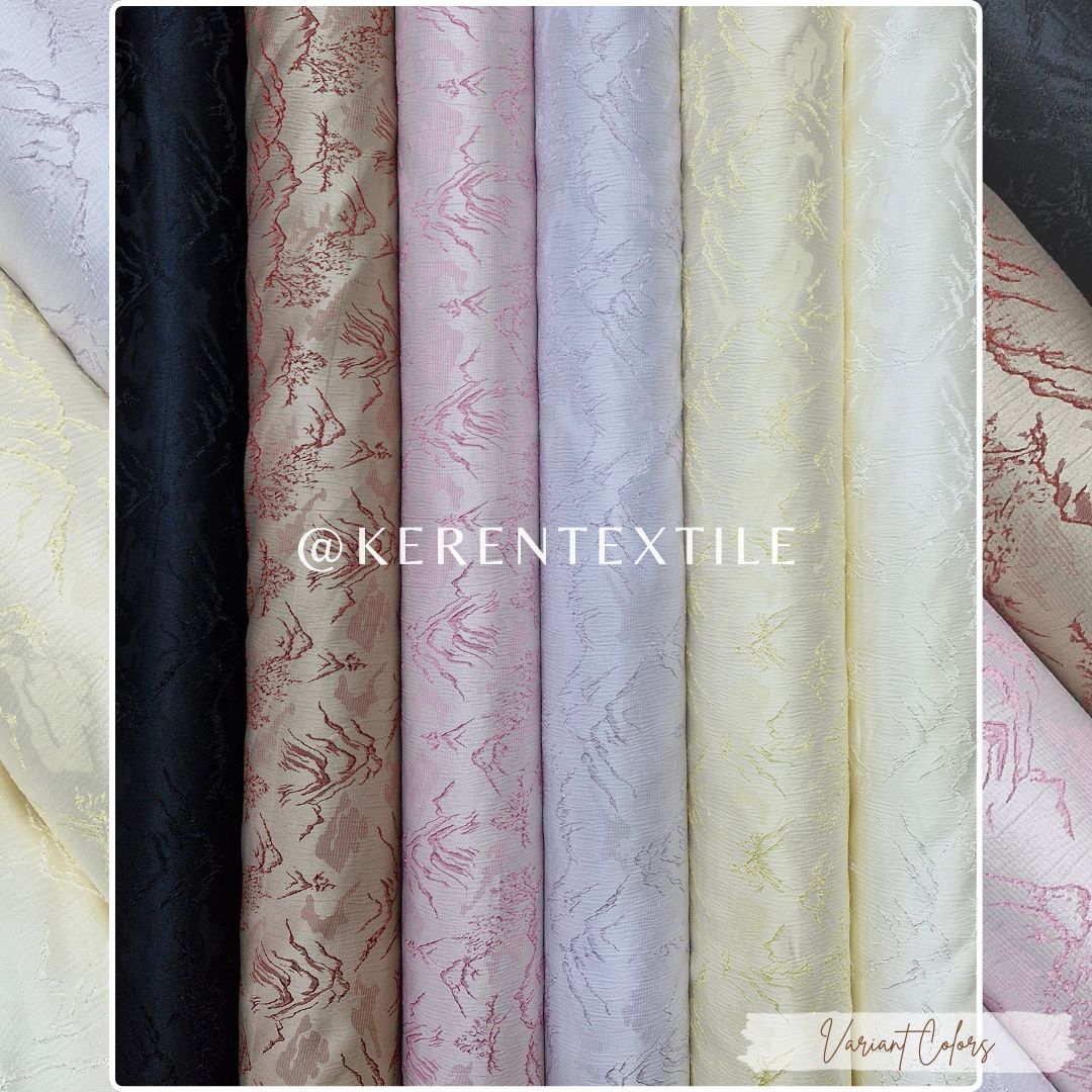 JACQUARD CHEONGSAM 36-NV0954 (Kain Jacquard Spesial Cheongsam)