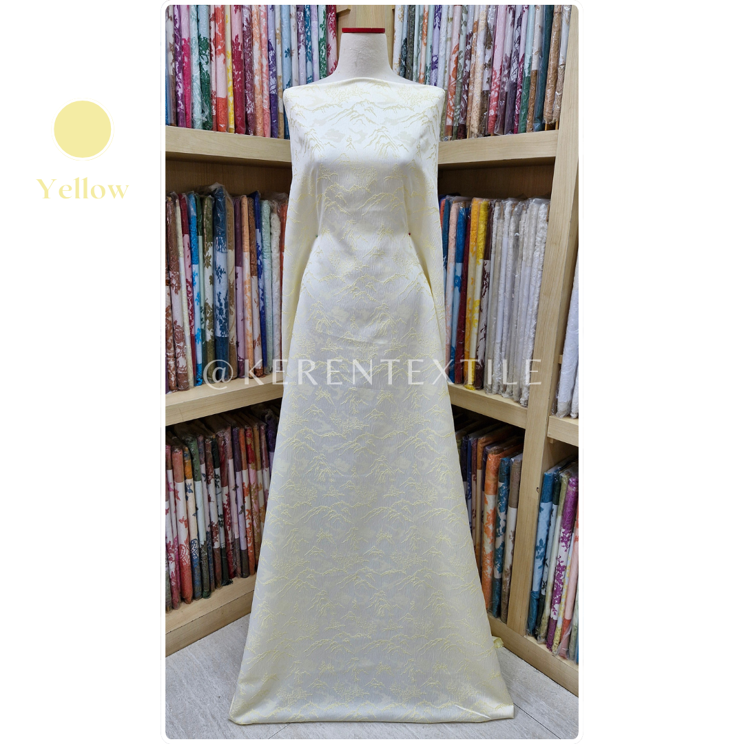 JACQUARD CHEONGSAM 36-NV0954 (Kain Jacquard Spesial Cheongsam)