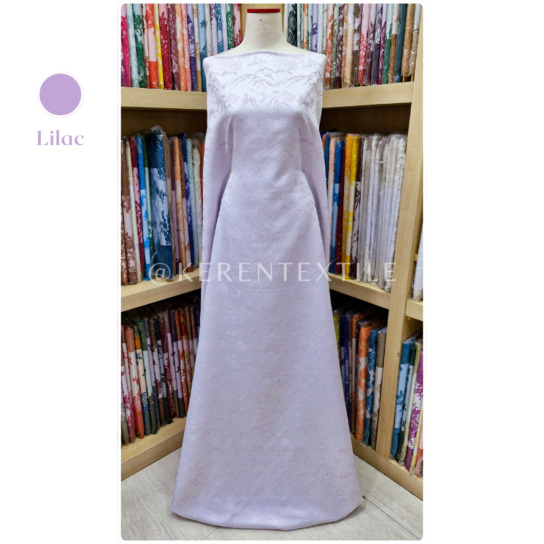 JACQUARD CHEONGSAM 36-NV0954 (Kain Jacquard Spesial Cheongsam)