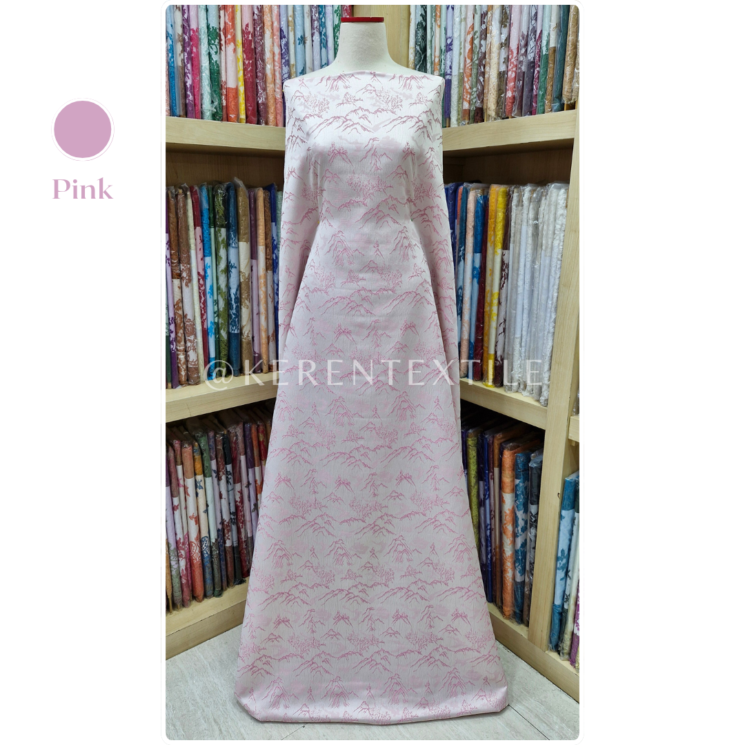 JACQUARD CHEONGSAM 36-NV0954 (Kain Jacquard Spesial Cheongsam)