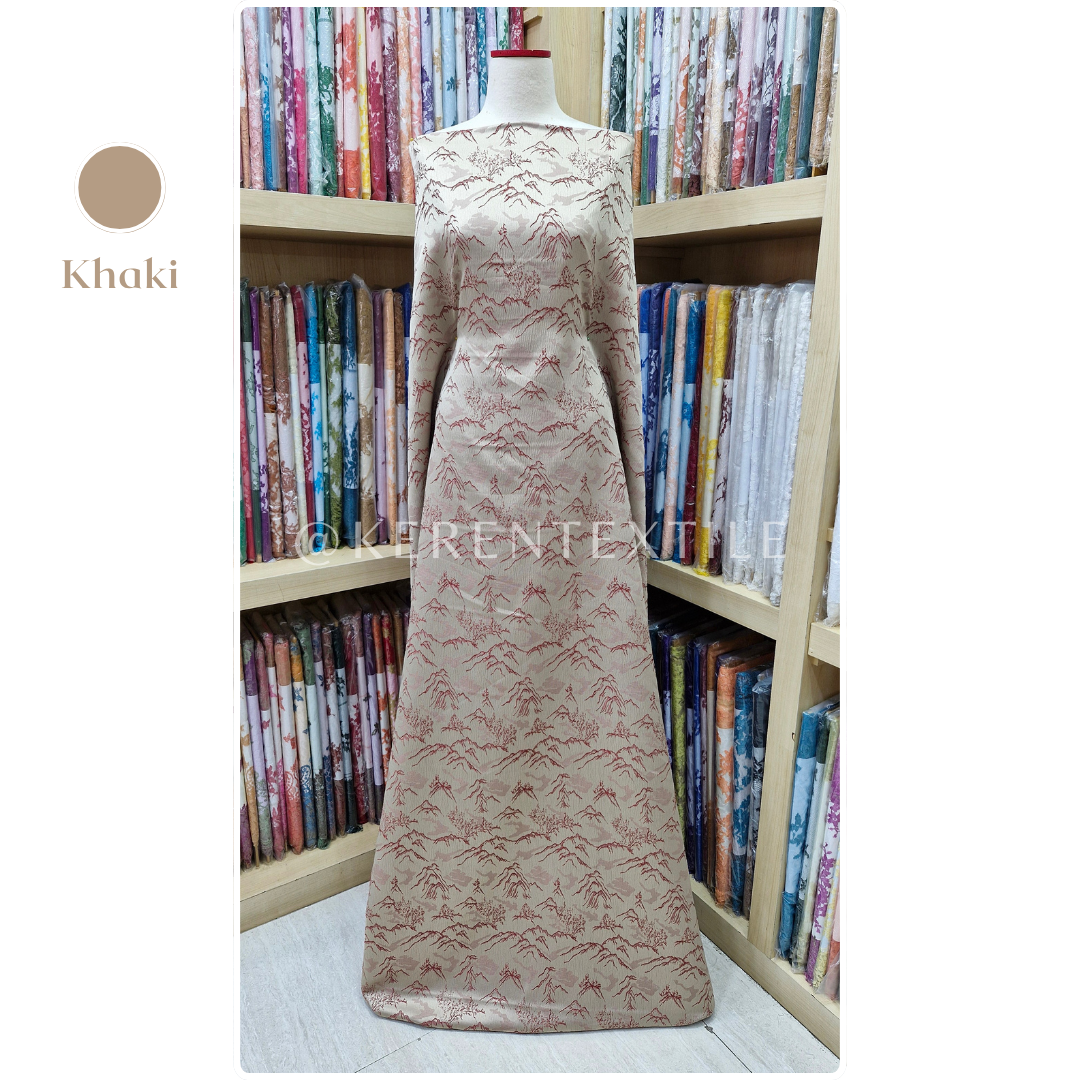 JACQUARD CHEONGSAM 36-NV0954 (Kain Jacquard Spesial Cheongsam)