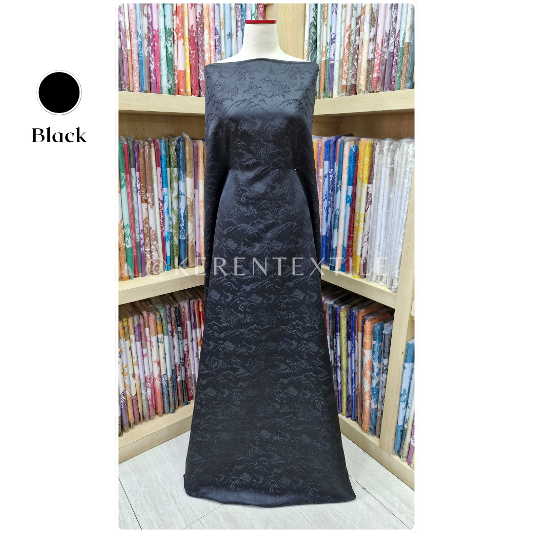 JACQUARD CHEONGSAM 36-NV0954 (Kain Jacquard Spesial Cheongsam)