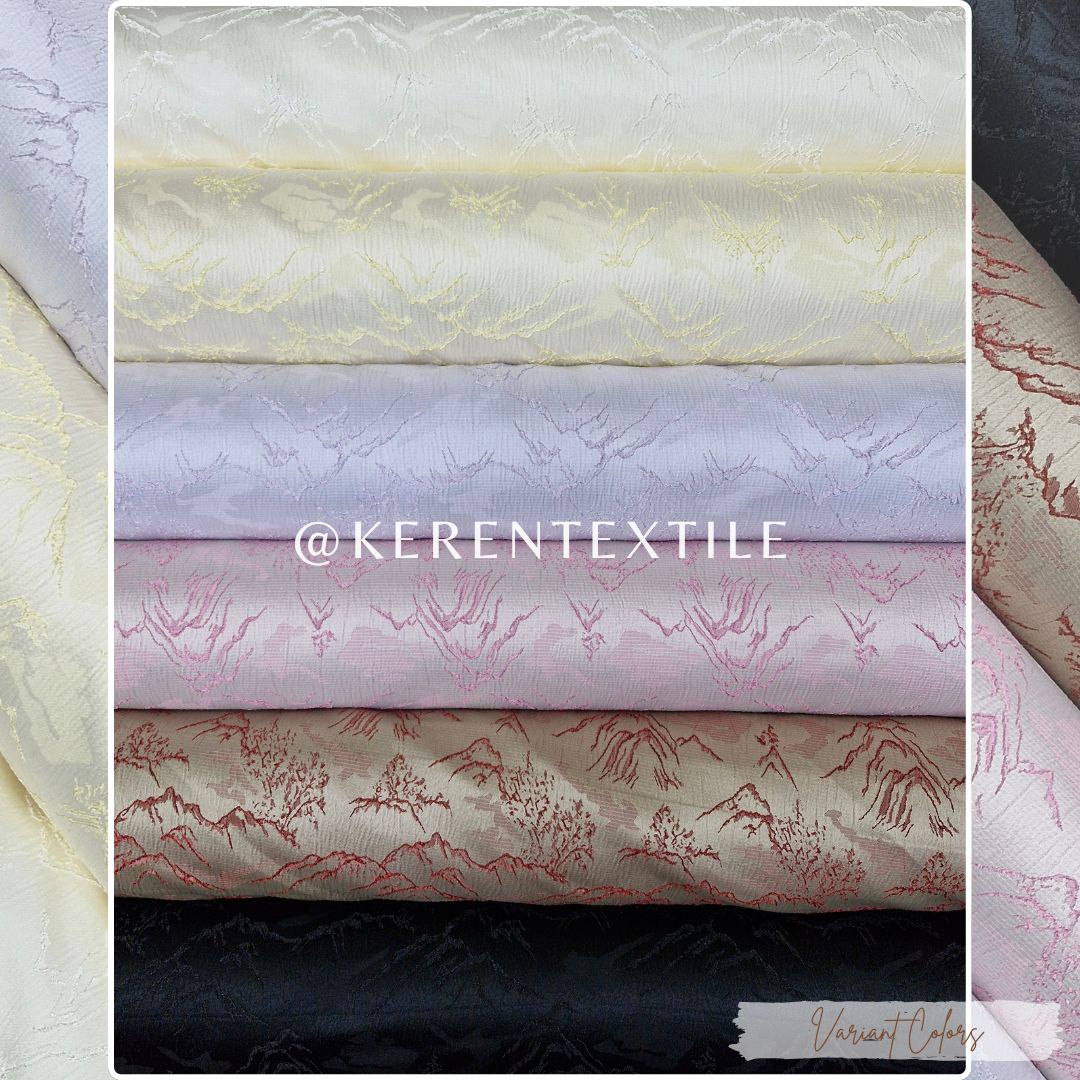 JACQUARD CHEONGSAM 36-NV0954 (Kain Jacquard Spesial Cheongsam)