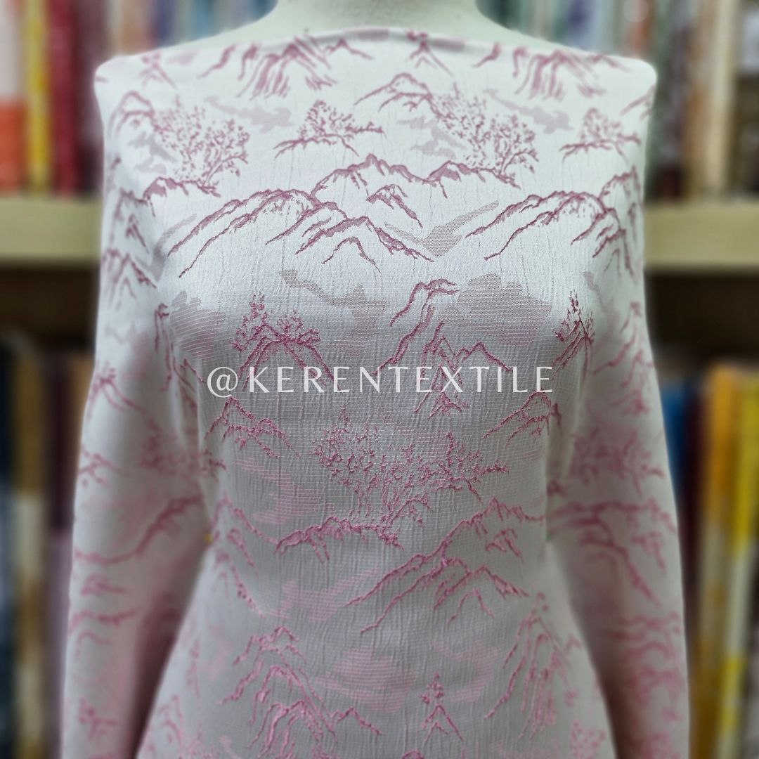 JACQUARD CHEONGSAM 36-NV0954 (Kain Jacquard Spesial Cheongsam)