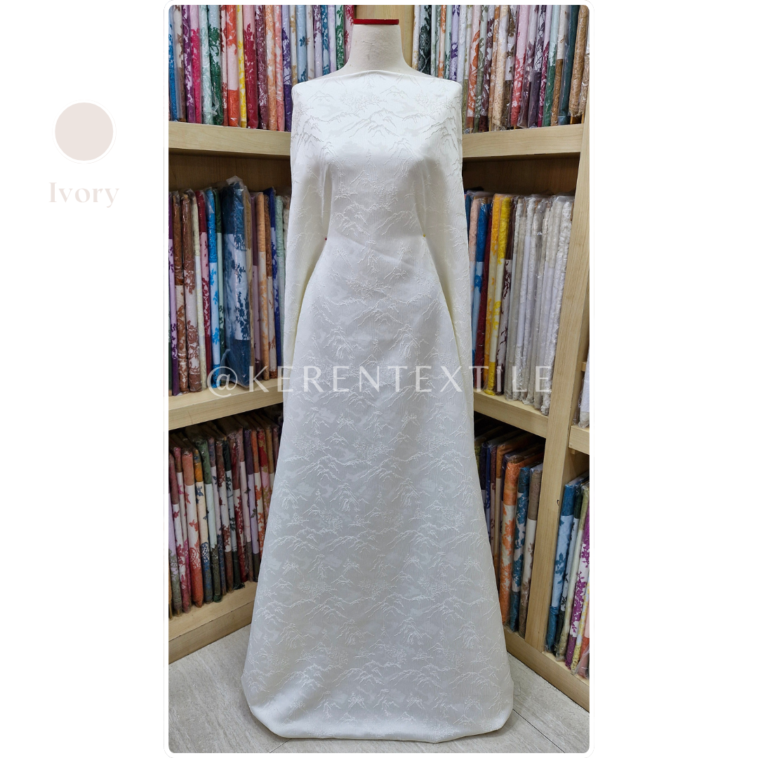 JACQUARD CHEONGSAM 36-NV0954 (Kain Jacquard Spesial Cheongsam)