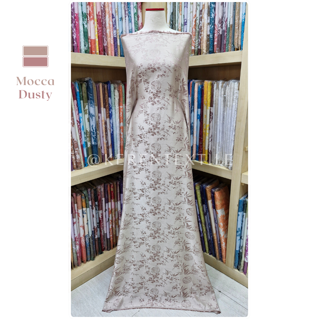 Jacquard Cheongsam #39-NV0954 (Spesial Pattern "Classic Cheongsam")