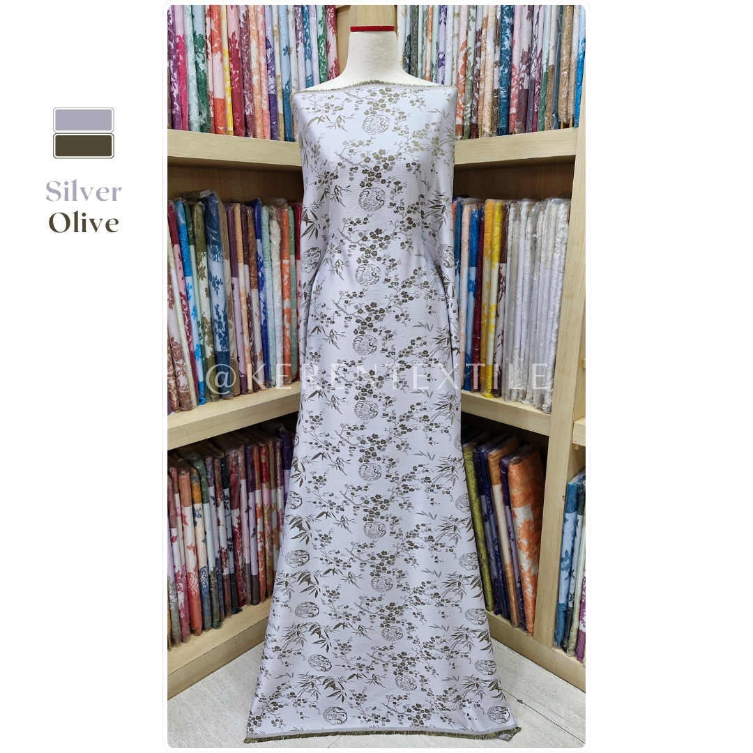 Jacquard Cheongsam #39-NV0954 (Spesial Pattern "Classic Cheongsam")