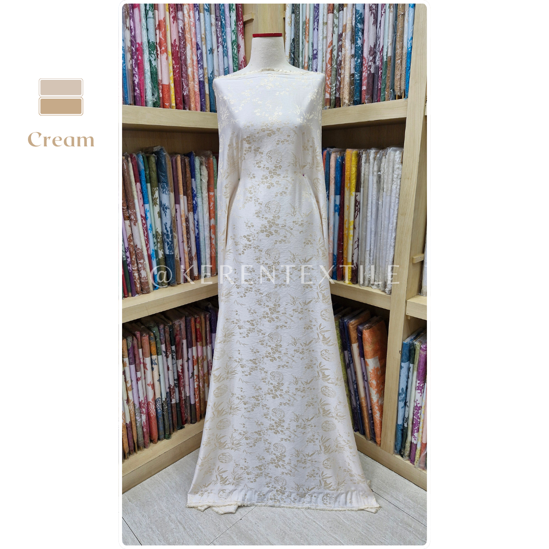 Jacquard Cheongsam #39-NV0954 (Spesial Pattern "Classic Cheongsam")