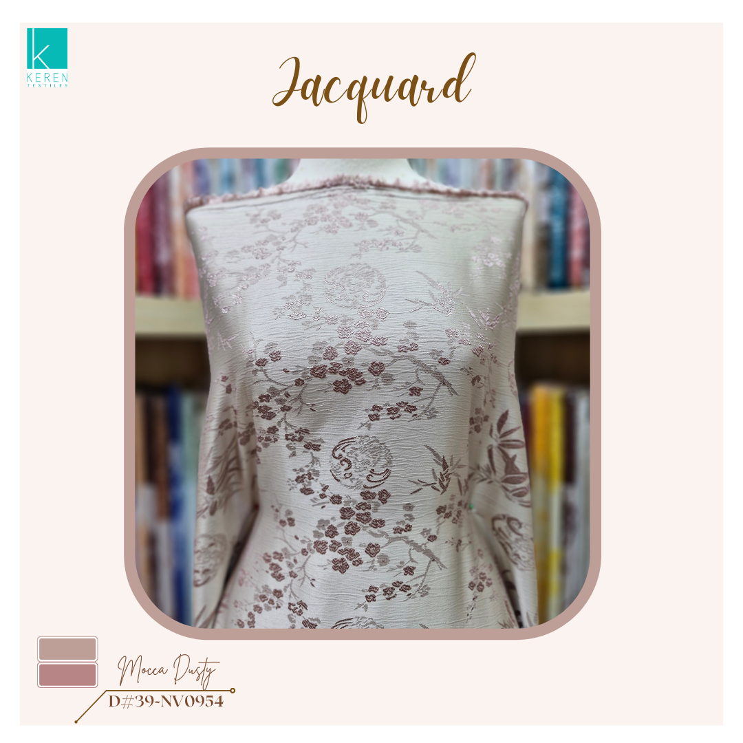 Jacquard Cheongsam #39-NV0954 (Spesial Pattern "Classic Cheongsam")