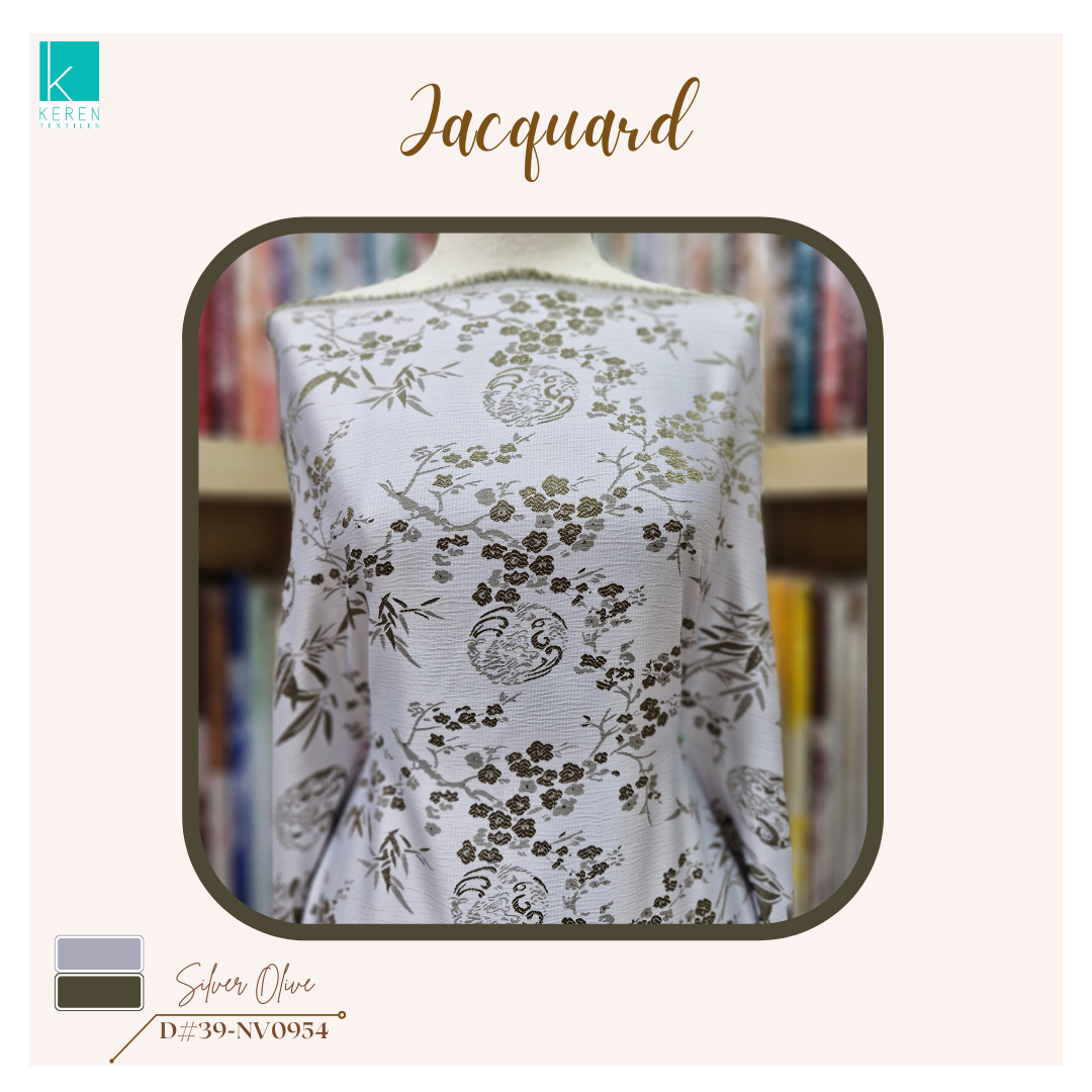 Jacquard Cheongsam #39-NV0954 (Spesial Pattern "Classic Cheongsam")