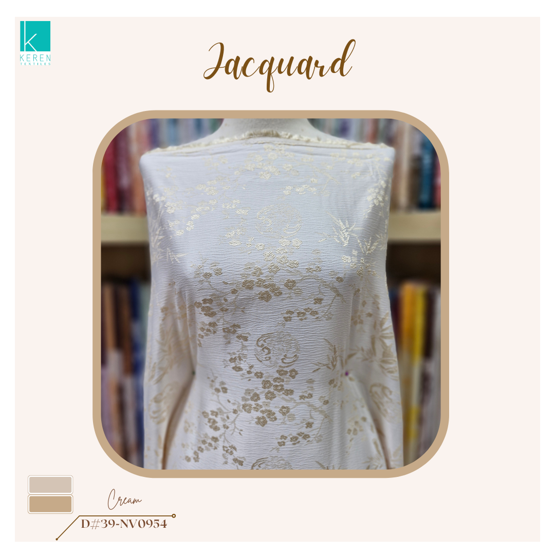 Jacquard Cheongsam #39-NV0954 (Spesial Pattern "Classic Cheongsam")