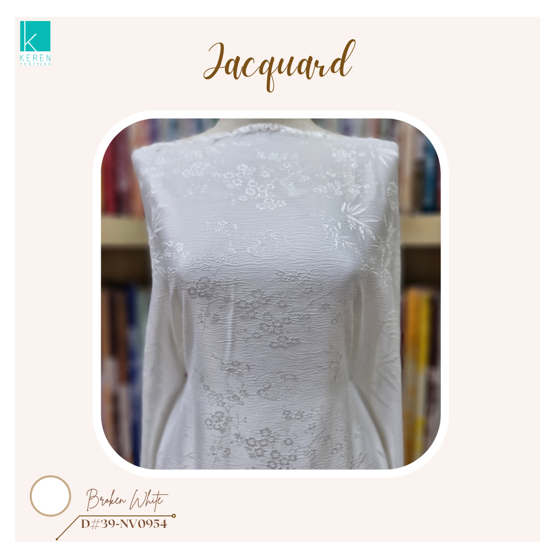 Jacquard Cheongsam #39-NV0954 (Spesial Pattern "Classic Cheongsam")