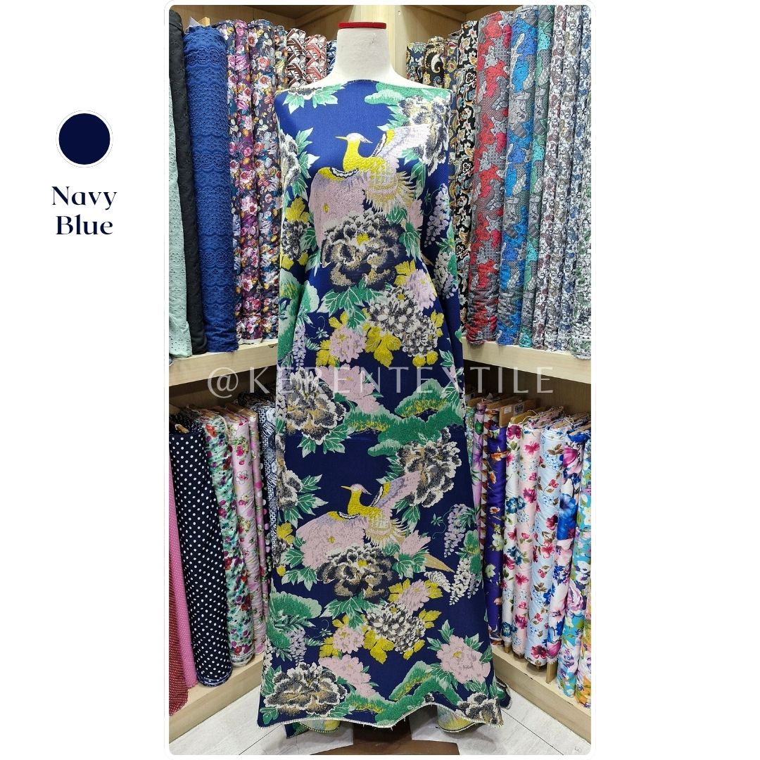 JACQUARD FLAMINGO (Jacquard motif Flamingo Multicolor)