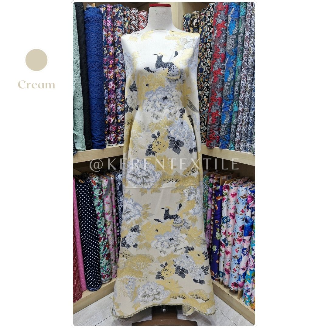 JACQUARD FLAMINGO (Jacquard motif Flamingo Multicolor)