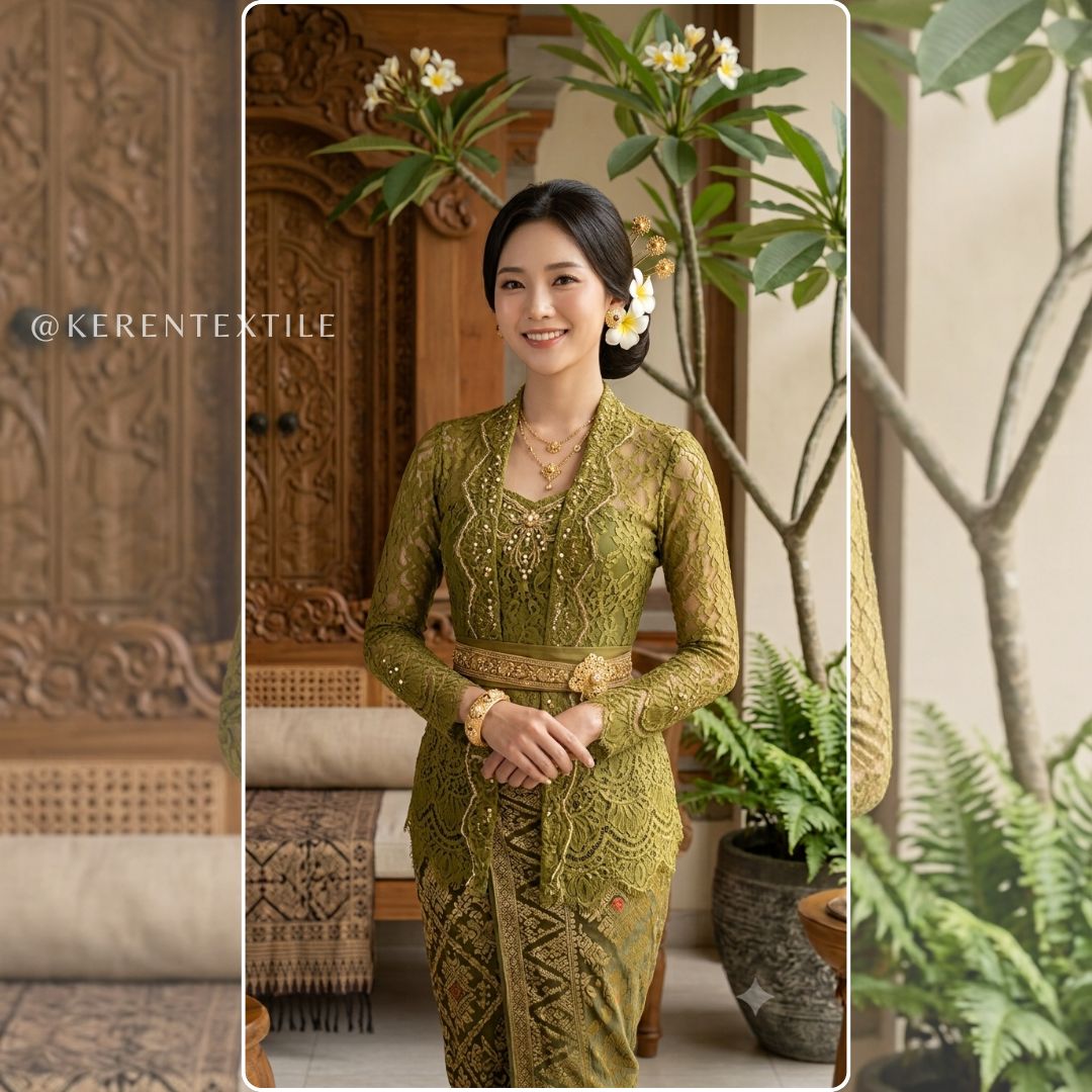 BROKAT PANEL COTTON 5262 (Semi France Lace motif Bunga)