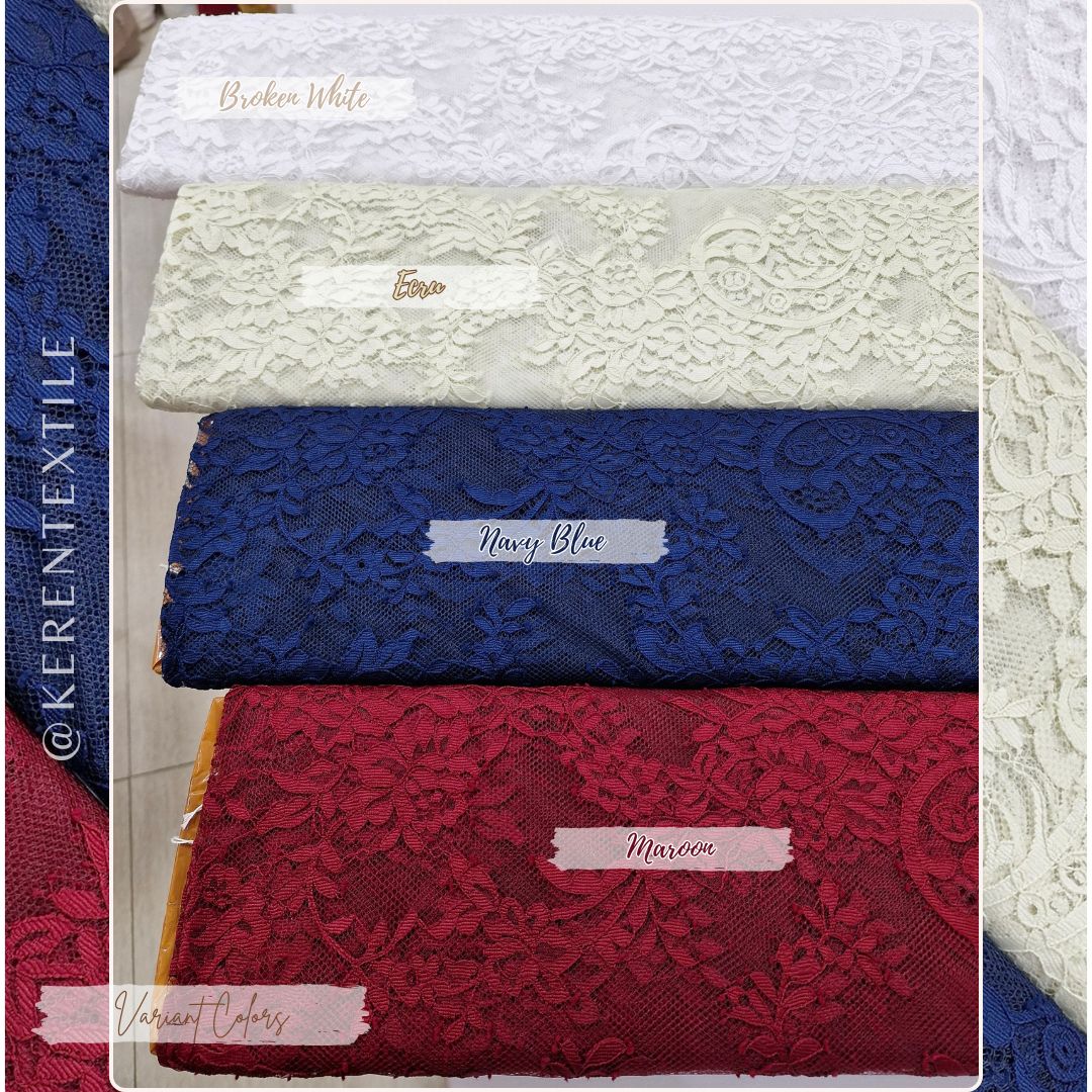 BROKAT PANEL COTTON UNGARO 7487 (Semi France Lace)