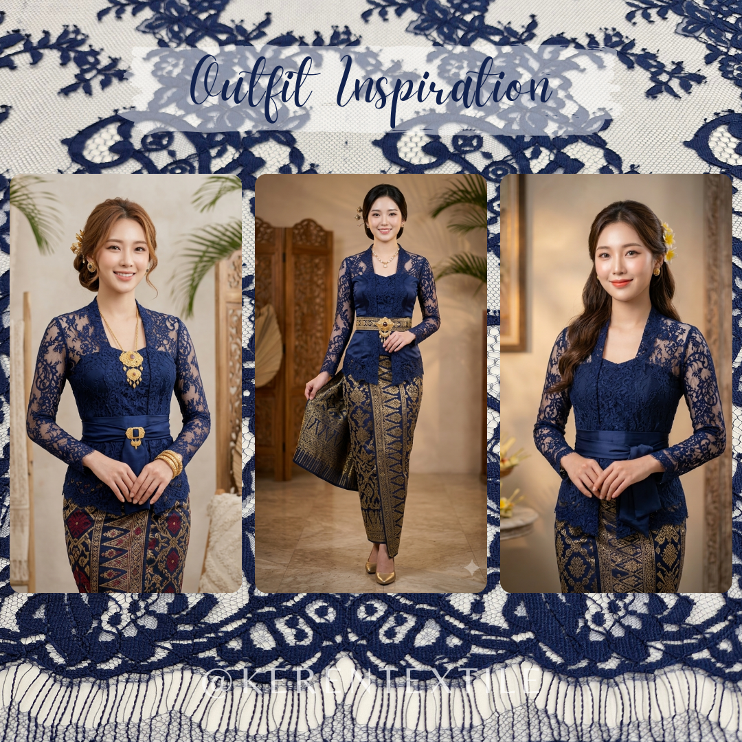 BROKAT PANEL COTTON UNGARO 7487 (Semi France Lace)