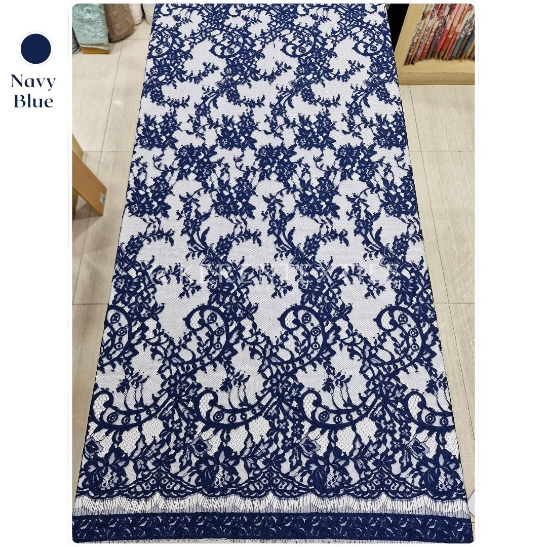 BROKAT PANEL COTTON UNGARO 7487 (Semi France Lace)