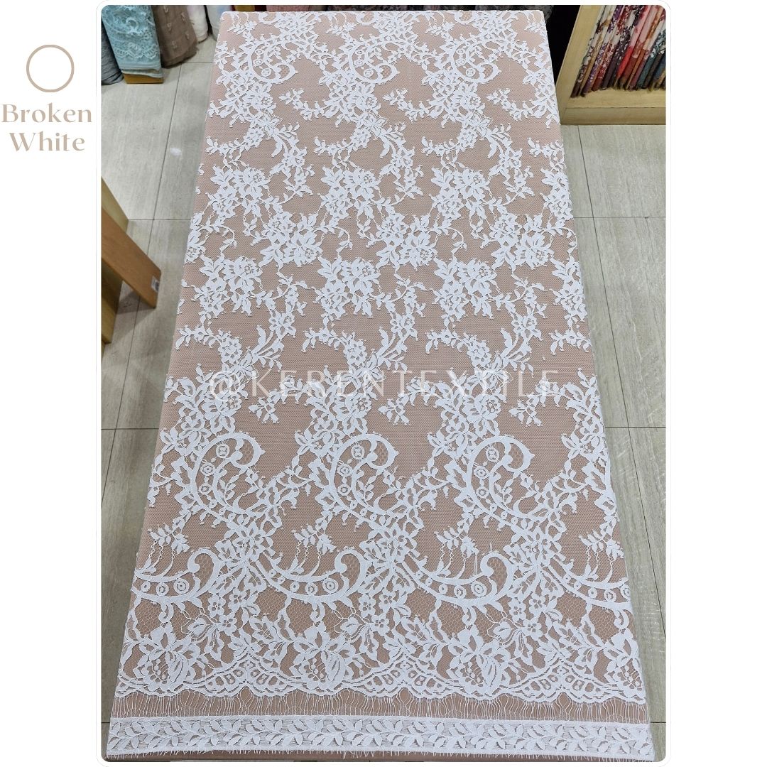 BROKAT PANEL COTTON UNGARO 7487 (Semi France Lace)
